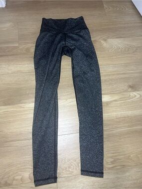 aerie Girls' Charcoal Heather High-Waist Leggings